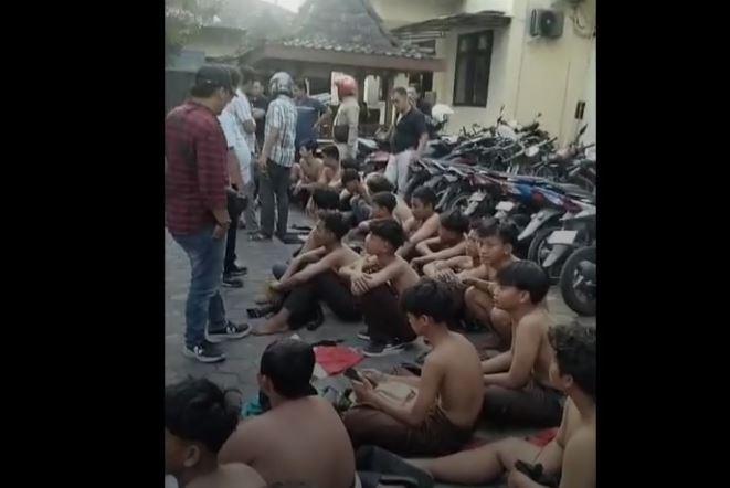 Puluhan Pelajar Diamankan usai Aksi Anarkis di Grobogan, Polisi Panggil Orang Tua