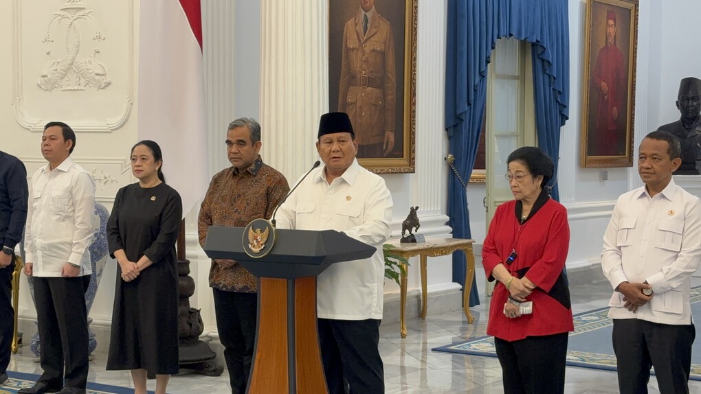 Prabowo Instruksikan BIN Segera Lapor jika Ada Dinamika di Lapangan