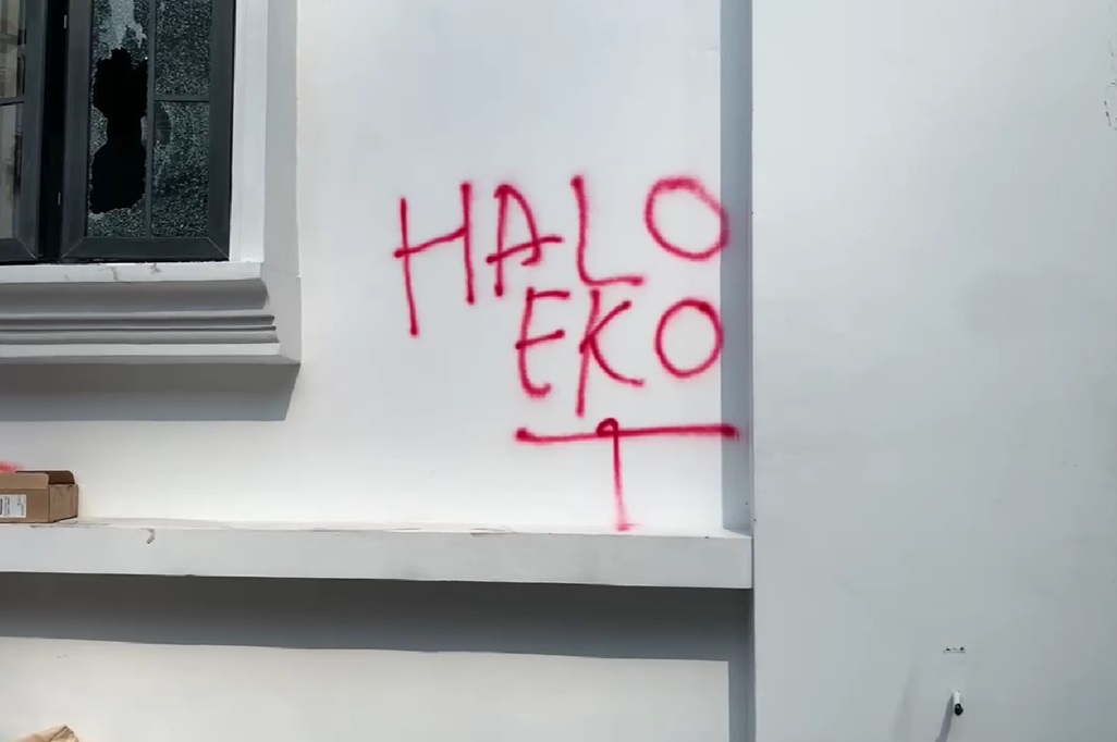 Kondisi Terkini Rumah Eko Patrio usai Digeruduk Massa, Situasi Kondusif