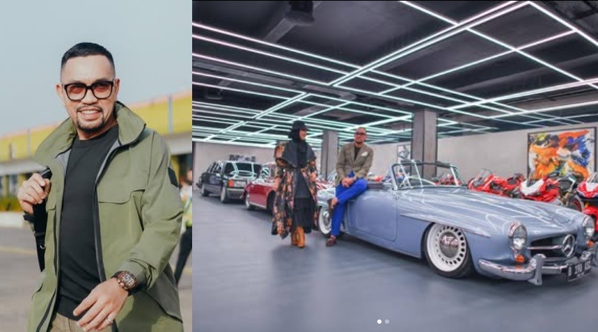 Koleksi Mobil Rusak Diamuk Massa, Intip Isi Garasi Ahmad Sahroni Senilai Rp38 Miliar