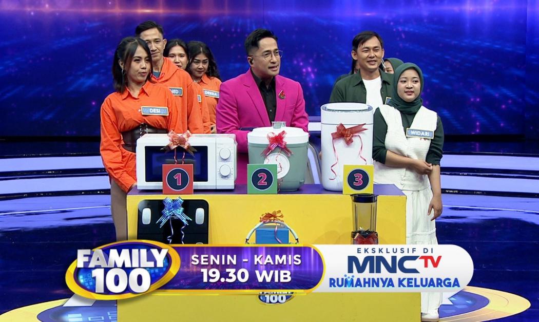 Family 100, Tebakan Gambar Bikin Penonton Ngakak