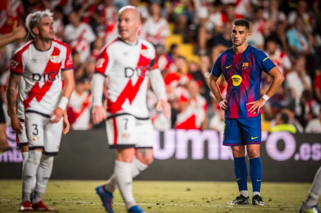 Hasil Rayo vs Barcelona di Liga Spanyol: Penalti Kontroversial Lamine Yamal Dibalas Gol Fran Perez
