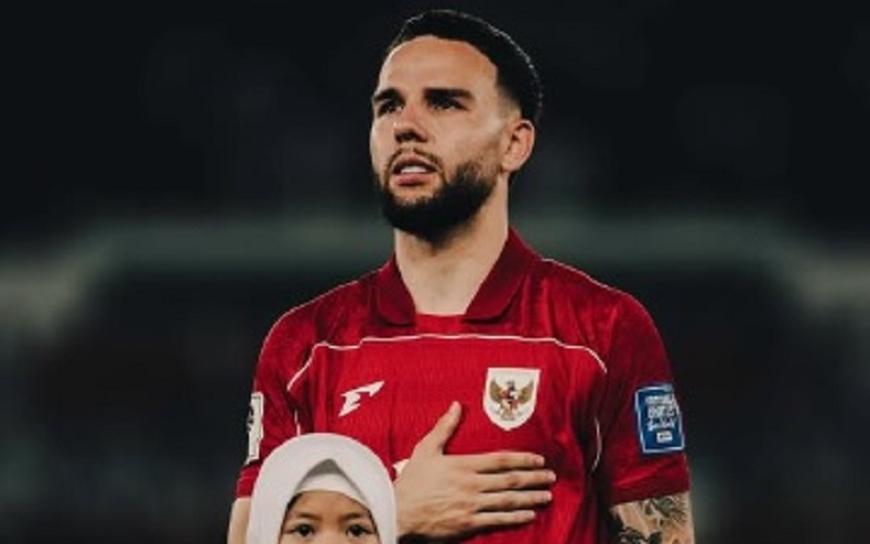 Salut! Calvin Verdonk Disebut Selevel Mantan Bintang PSG