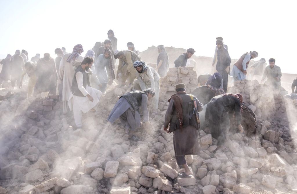 Update Gempa Afghanistan: 250 Orang Tewas, 500 Lebih Luka