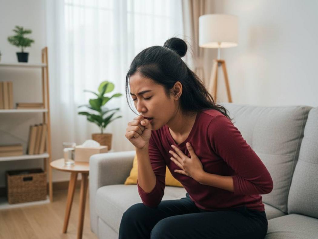 Perbedaan Batuk Biasa dengan Gejala Awal Kanker Paru, Harus Tahu!