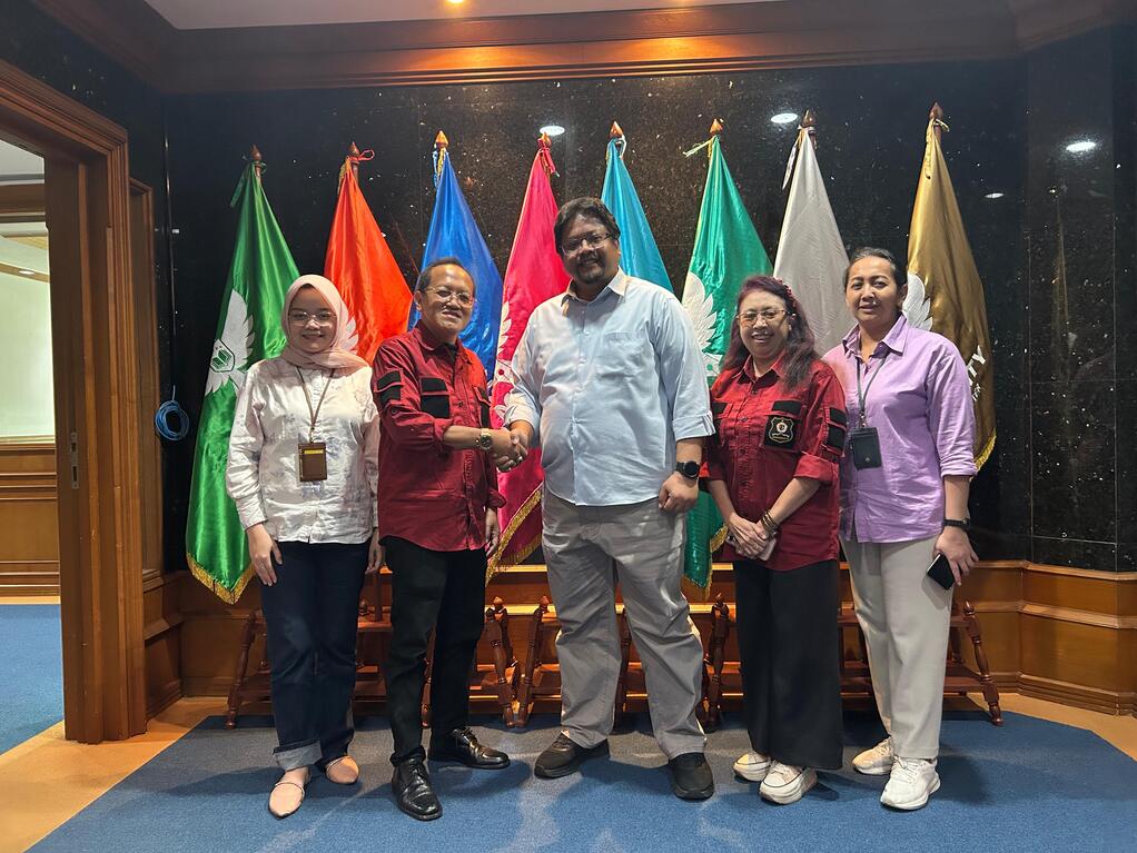 MNC University Terima Kunjungan Pusat Kajian Pancasila Unindra