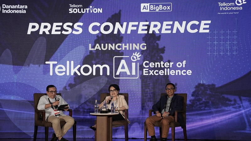 Telkom AI Center of Excellence Resmi Diluncurkan, Percepat Adopsi AI di Indonesia