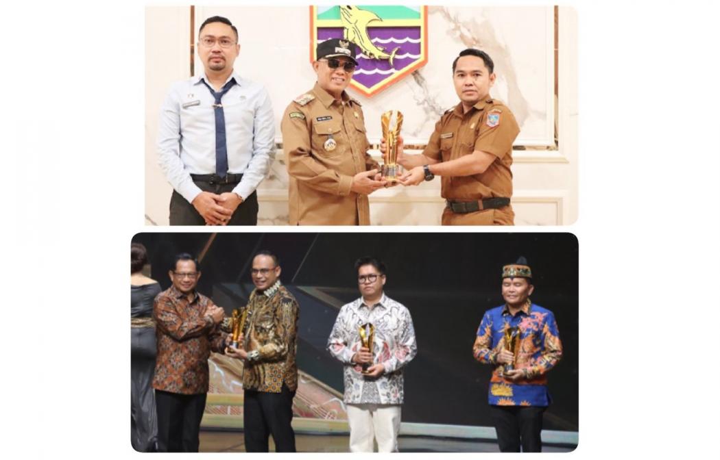 Peduli Pendidikan, Pemkab Kotabaru Raih Pemimpin Daerah Award 2025