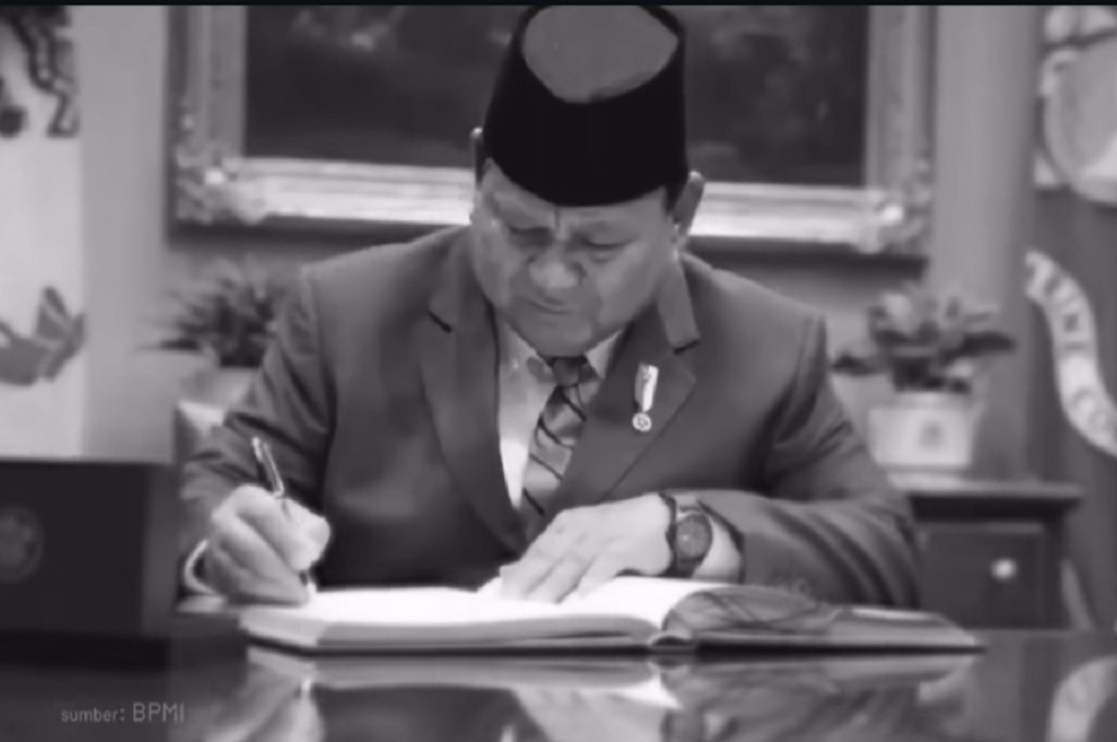 Prabowo Unggah Video Pidato Para Presiden RI Terdahulu, Berisi Pesan Persatuan