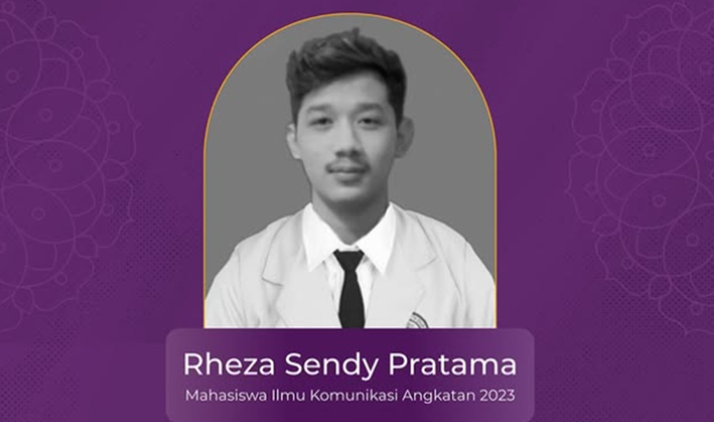 Biodata Rheza Sendy Pratama, Mahasiswa Amikom Jogja Meninggal usai Demo di Polda DIY