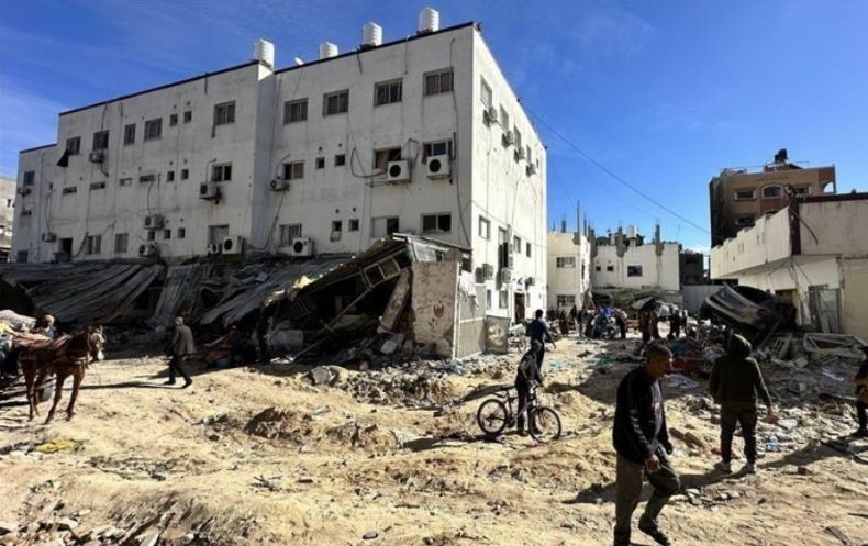 Jet-Jet Tempur Israel Serang Rumah Sakit Syuhada Al Aqsa