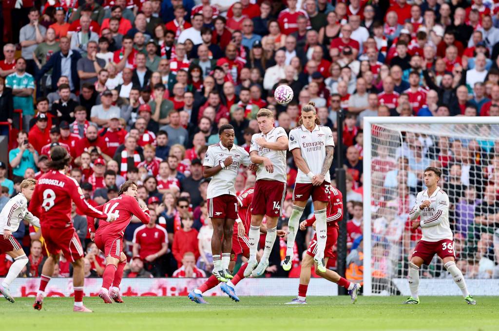 Hasil Lengkap Liga Inggris Semalam: Liverpool Hajar Arsenal, Brighton Bungkam Man City