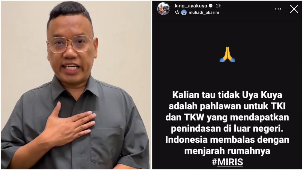 Setelah Eko, Giliran Uya Kuya Sibuk Repost Testimoni Rakyat yang Dibantu