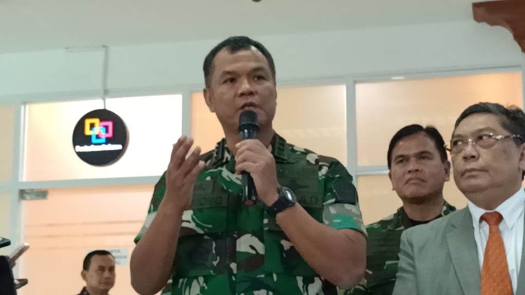 Wakil Panglima TNI Buka Suara soal Ada Skenario RI Darurat Militer