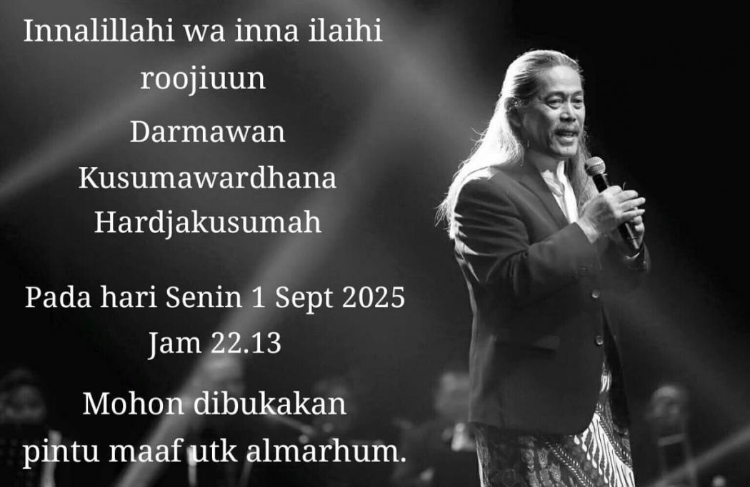 Innalillahi Musisi Acil Bimbo Meninggal Dunia di Usia 82 Tahun