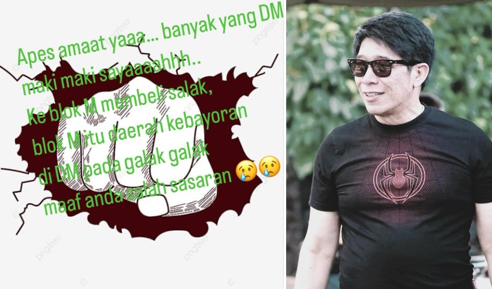 Dikira Eko, Parto Patrio Jadi Korban Salah Sasaran Hujatan Netizen: Apes Amat Saya Ya