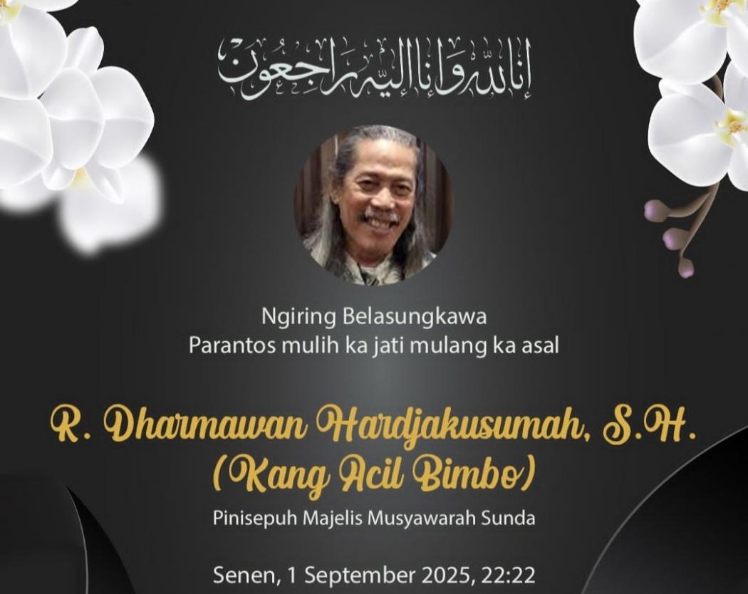 Innalillahi, Musisi Legendaris Acil Bimbo Meninggal Dunia di RSHS Bandung