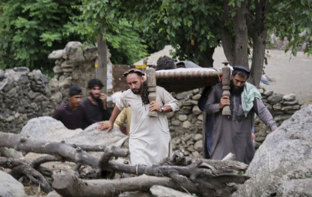 Korban Tewas Gempa Afghanistan Tembus 1.000 Orang, AS Janjikan Bantuan