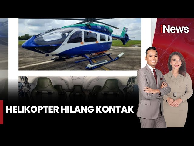 Helikopter Hilang Kontak di Tanah Bumbu Kalimantan Selatan, Delapan Orang Masih Misterius  