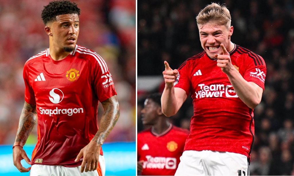 Manchester United Lepas Sancho ke Aston Villa, Hojlund ke Napoli