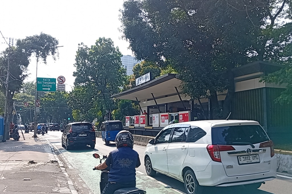 Jakarta Kondusif, Kwitang hingga Jatinegara Kembali Ramai Pengendara