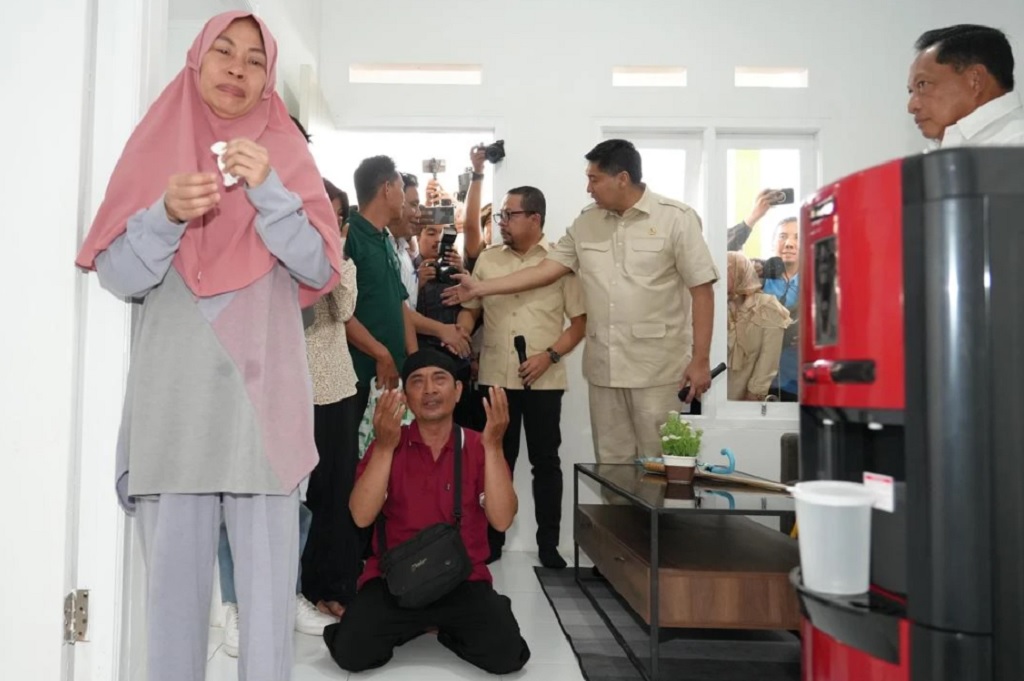 Keluarga Affan Kurniawan Akhirnya Tempati Rumah Pemberian Prabowo
