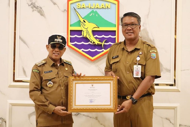 Lestarikan Budaya, Pemkab Kotabaru Raih Penghargaan Nasional