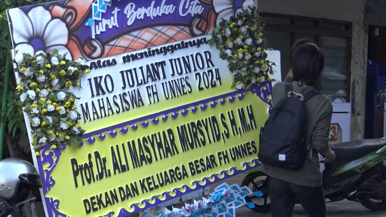 Tewas Usai Demo, Mahasiswa Unnes Iko Juliant Sempat Pamit kepada Ibu Berangkat ke Kampus