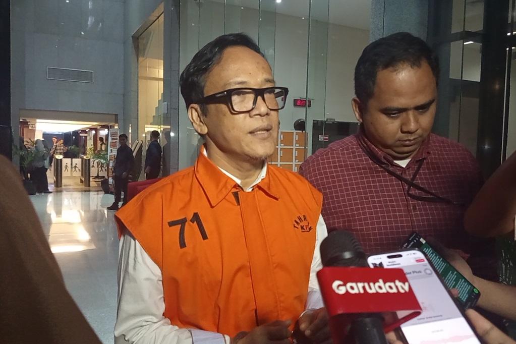 Noel soal 4 HP Disita KPK dari Plafon Rumahnya: Punya Pembantu Saya