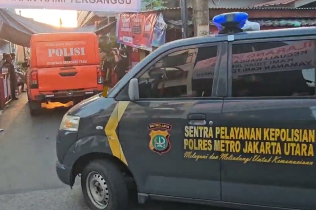 Polisi Olah TKP Penjarahan Rumah Ahmad Sahroni, Akses Masuk Dijaga Ketat