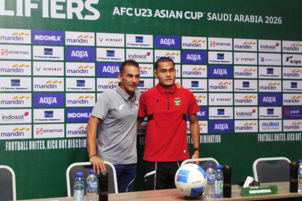 Gerald Vanenburg Ultimatum Timnas Indonesia U-23 jelang Lawan Laos 
