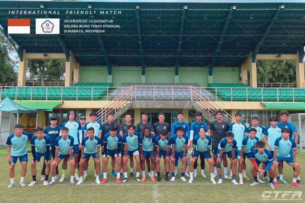 Pelatih Taiwan Ungkap Misi Hadapi Timnas Indonesia