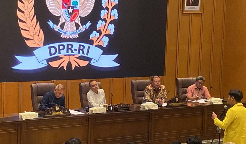 BEM SI Kerakyatan Bertemu Pimpinan DPR, Desak Bentuk Tim Investigasi Usut Kekerasan dan Dugaan Makar