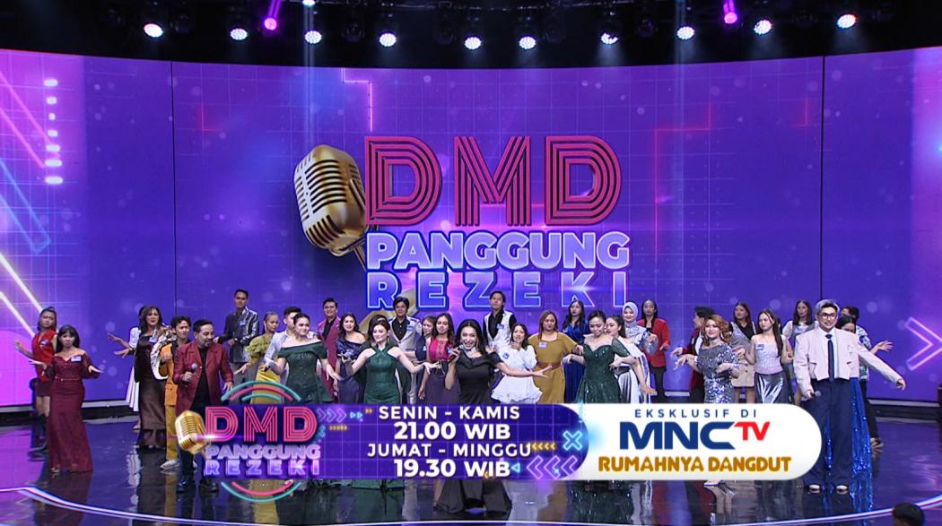 DMD Panggung Rezeki Hadir Lebih Spesial: Saatnya Jadi Bintang Dangdut Dadakan!