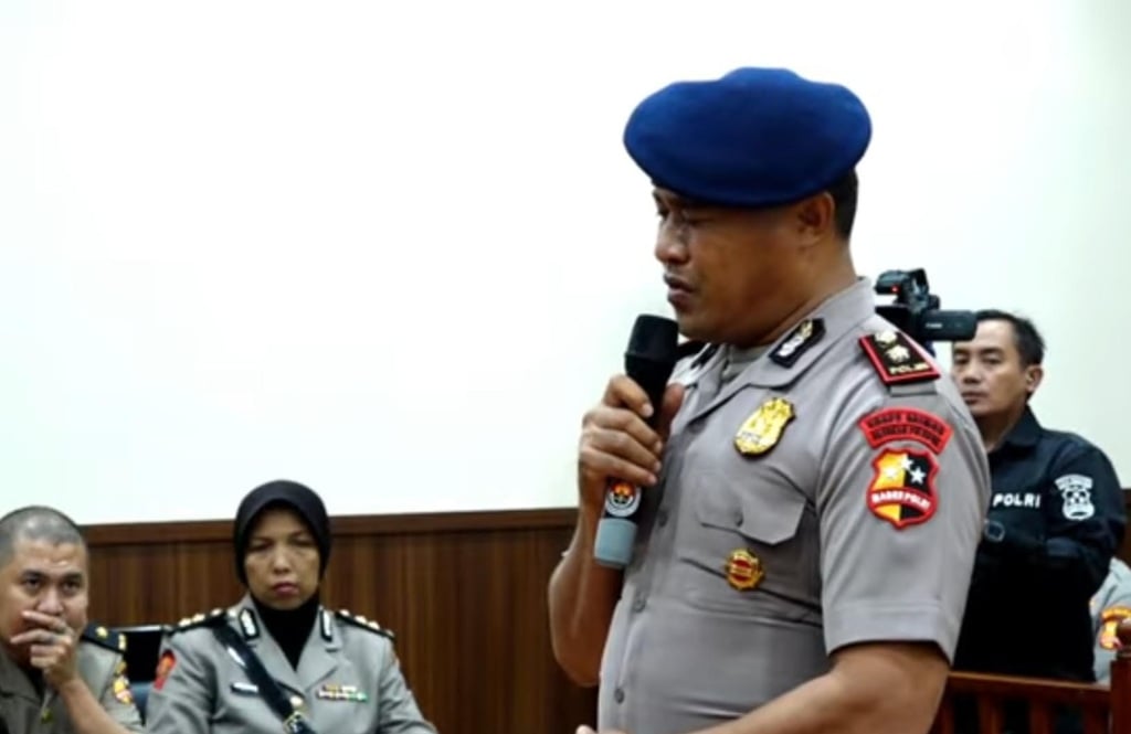 Pernyataan Lengkap Kompol Cosmas usai Dipecat Kasus Rantis Brimob Lindas Ojol Affan