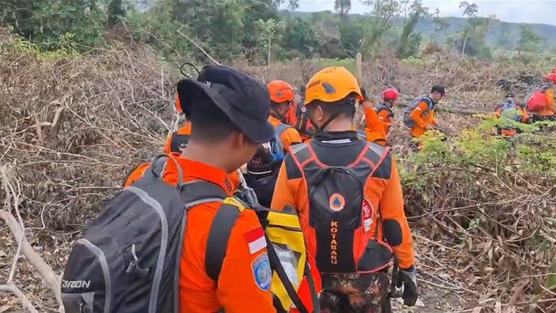 Helikopter Eastindo Air Hilang Kontak di Hutan Tanah Bumbu Ditemukan, Kondisi Terbakar