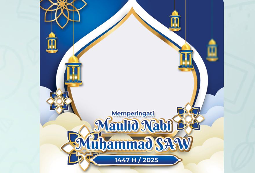 35 Link Twibbon Maulid Nabi 2025 Gratis dan Terbaru! Cocok Dibagikan di Medsos