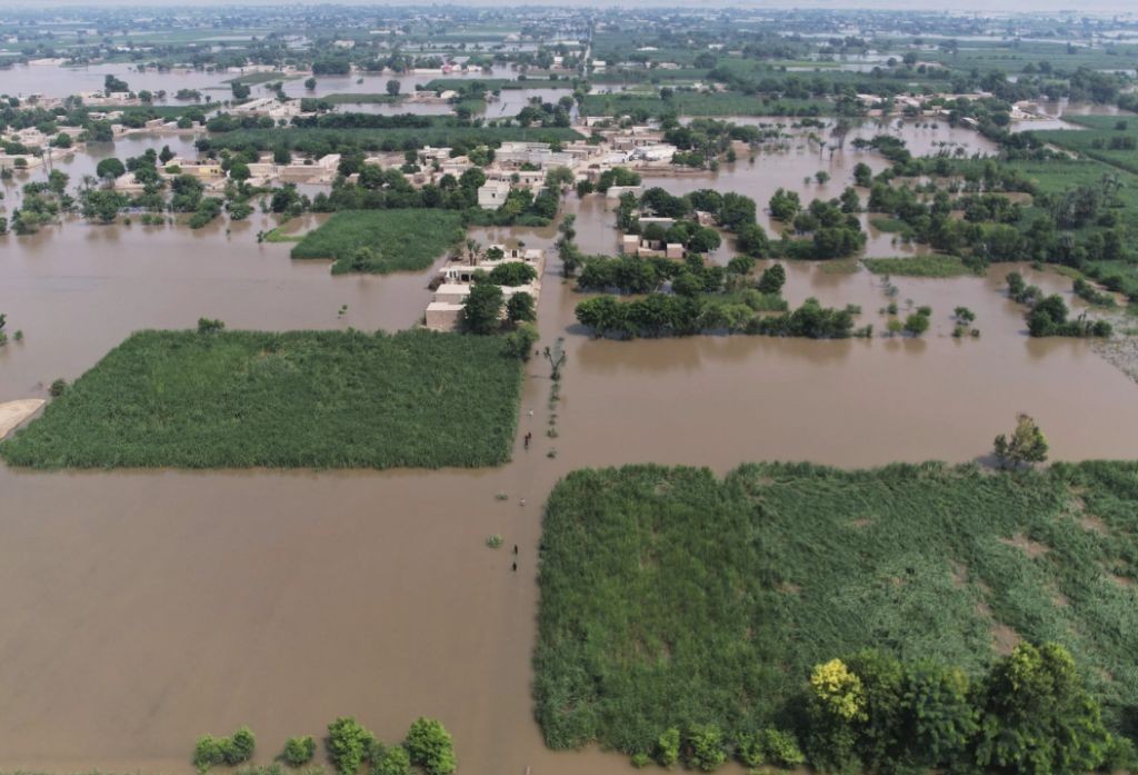 Dahsyatnya Banjir Pakistan, Hampir 900 Orang Tewas