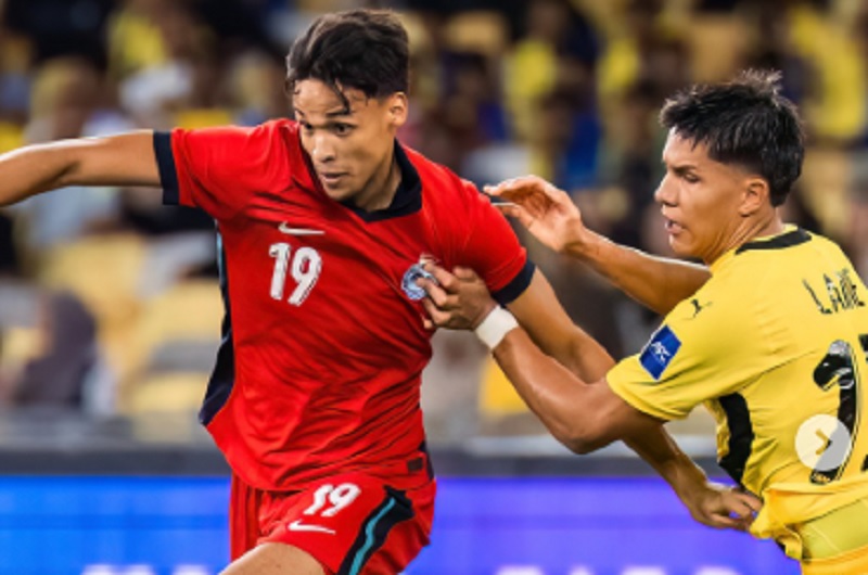 Timnas Malaysia Menang Tipis atas Singapura, Striker Berdarah Indonesia Robek Gawang Harimau Malaya