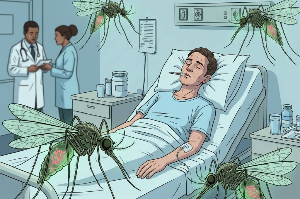 Kabupaten Parimo KLB Malaria, Kemenkes Beberkan Penyebabnya!