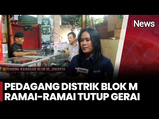 Heboh Kenaikan Tarif Kios, Gubernur DKI Tawarkan Lapak Gratis di Blok M Hub Selama Dua Bulan