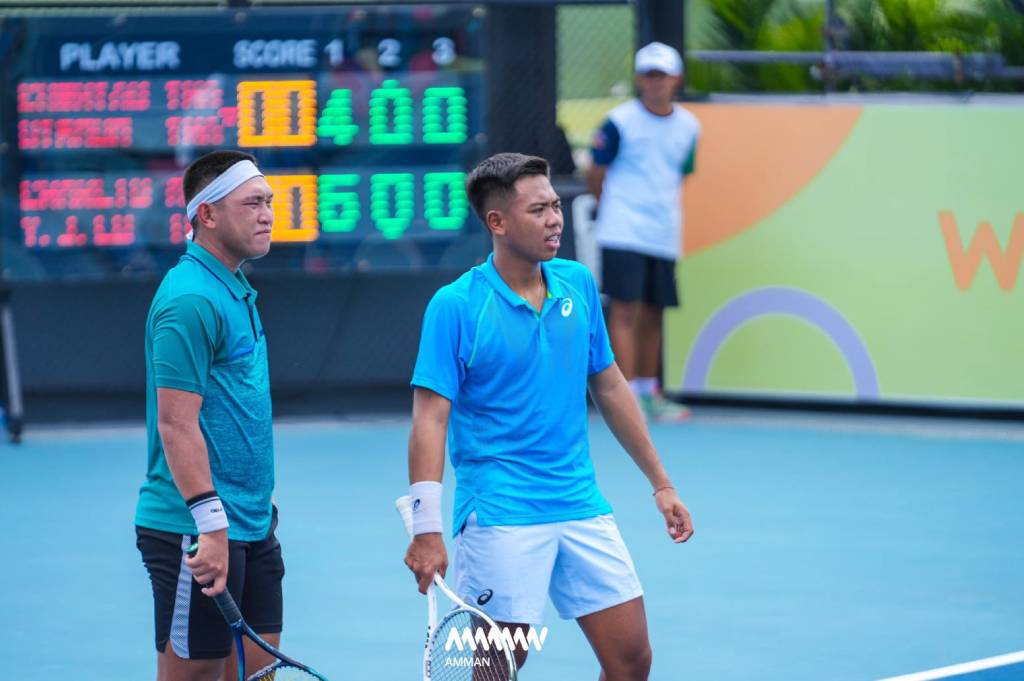 Dua Wakil Indonesia Melaju Jauh di Men’s World Tennis Championship M-25 Bali