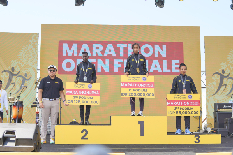 Sukses Digelar, Maybank Marathon 2025 Resmi Umumkan Para Juara 