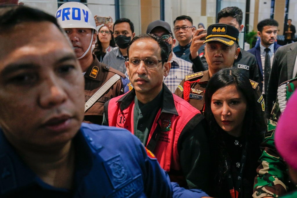 Kasus Korupsi Laptop Rugikan Negara Rp1,98 Triliun, Berapa Aliran Uang ke Nadiem?