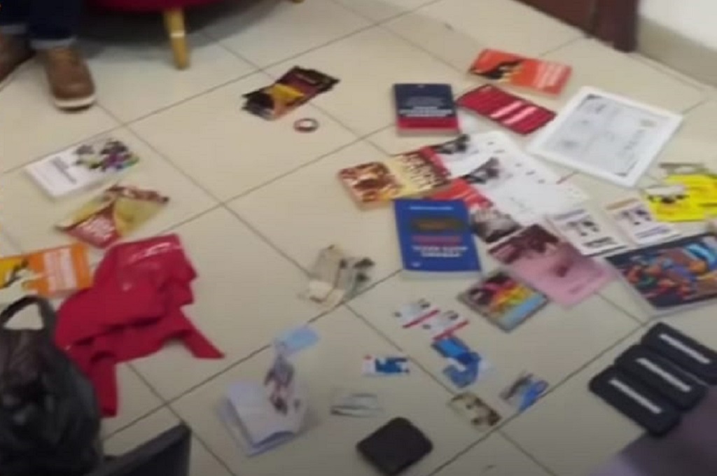 Polisi Geledah Kantor Lokataru usai Tetapkan Delpedro Marhaen Tersangka