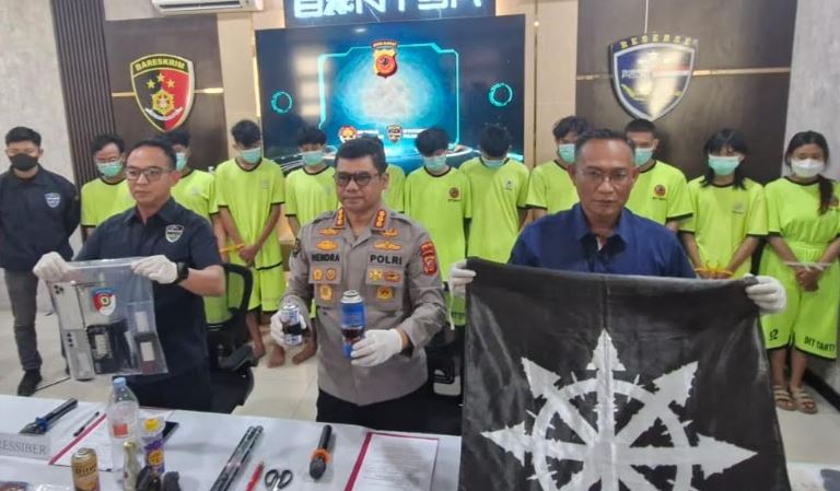 Polisi Tangkap 12 Provokator Demo Rusuh di DPRD Jabar, Begini Perannya