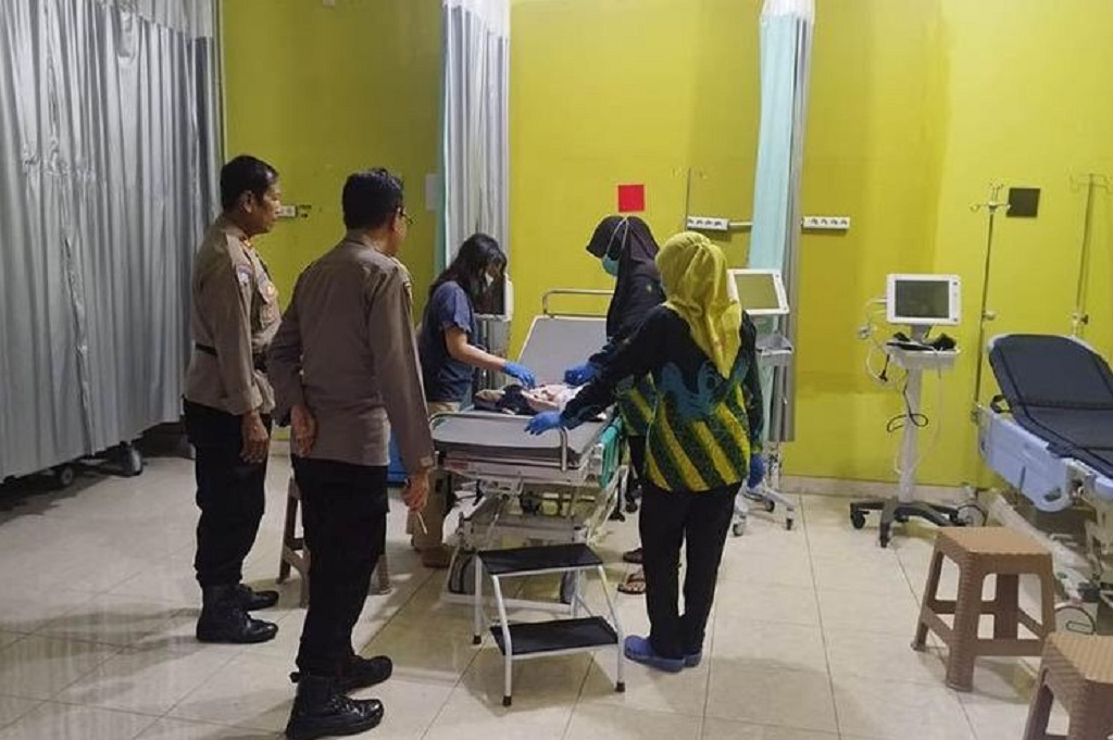 Pilu! Bayi Baru Lahir Ditemukan di Persawahan Bantul, Diduga Sengaja Dibuang