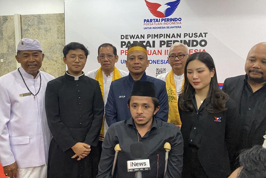 Gelar Doa Lintas Agama, Partai Perindo Pertegas Posisi sebagai Pembela Rakyat