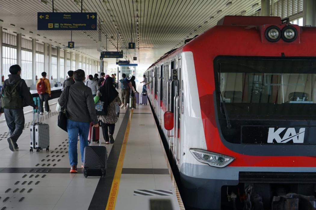 Libur Panjang Maulid Nabi, KAI Catat Peningkatan Penumpang Signifikan di Yogyakarta dan Solo