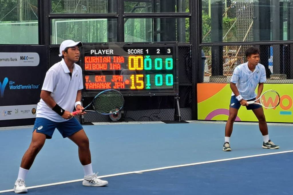Lucky/Tegar Melaju ke Final, Rifqi Fitriadi Lengkapi Kejutan Indonesia di Men’s World Tennis Championship 2025